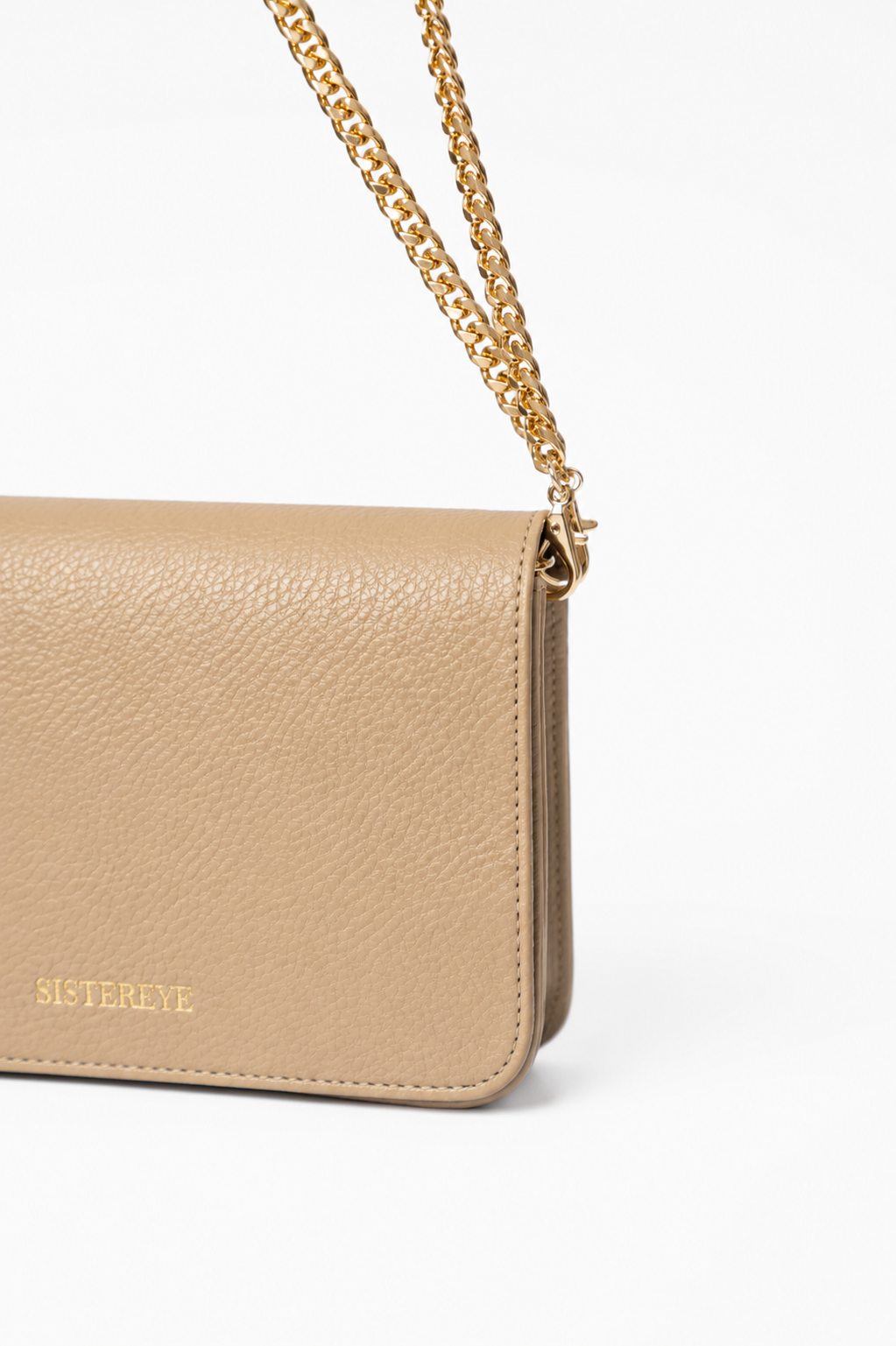 Clutch Beige