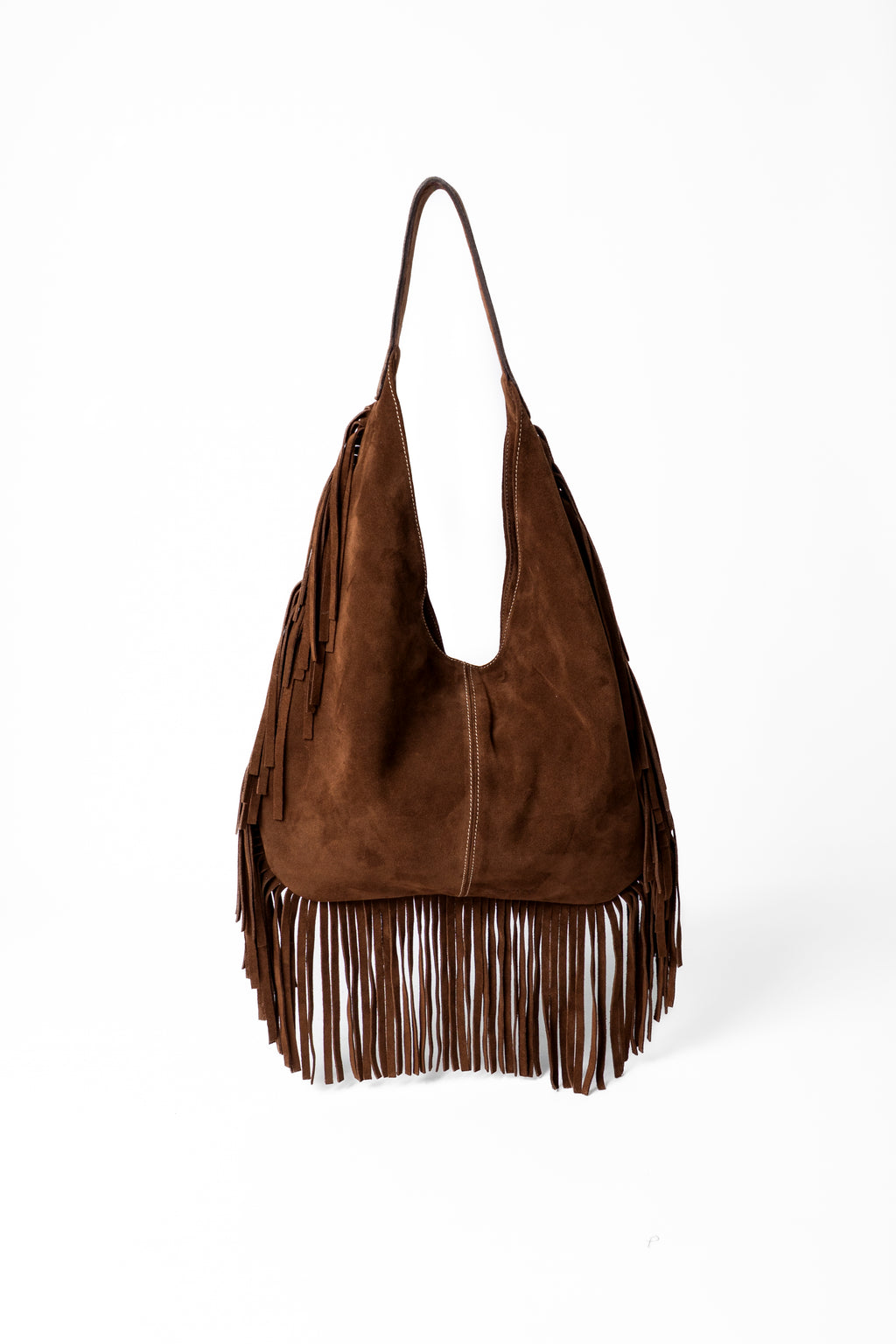 Fringes Chocolate Brown