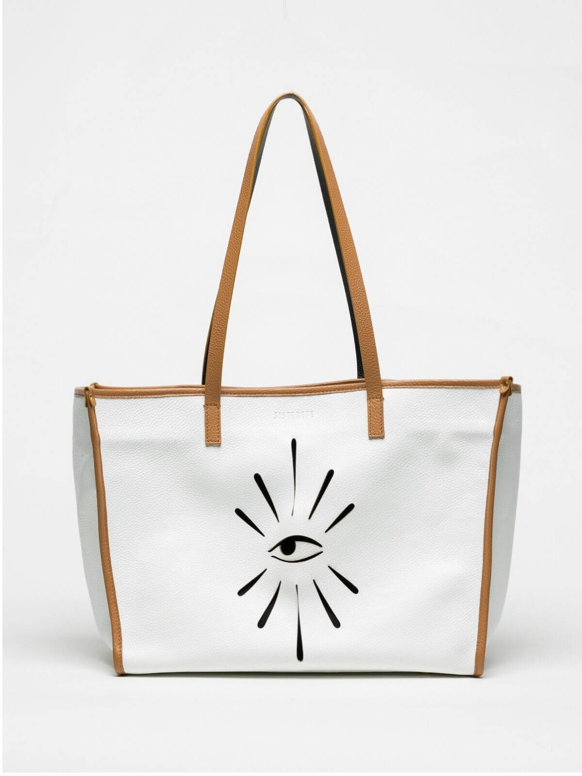 Eye Tote White