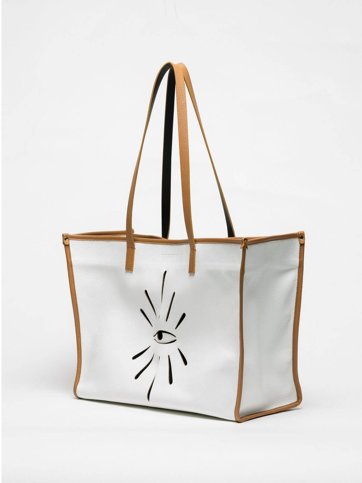 Eye Tote White